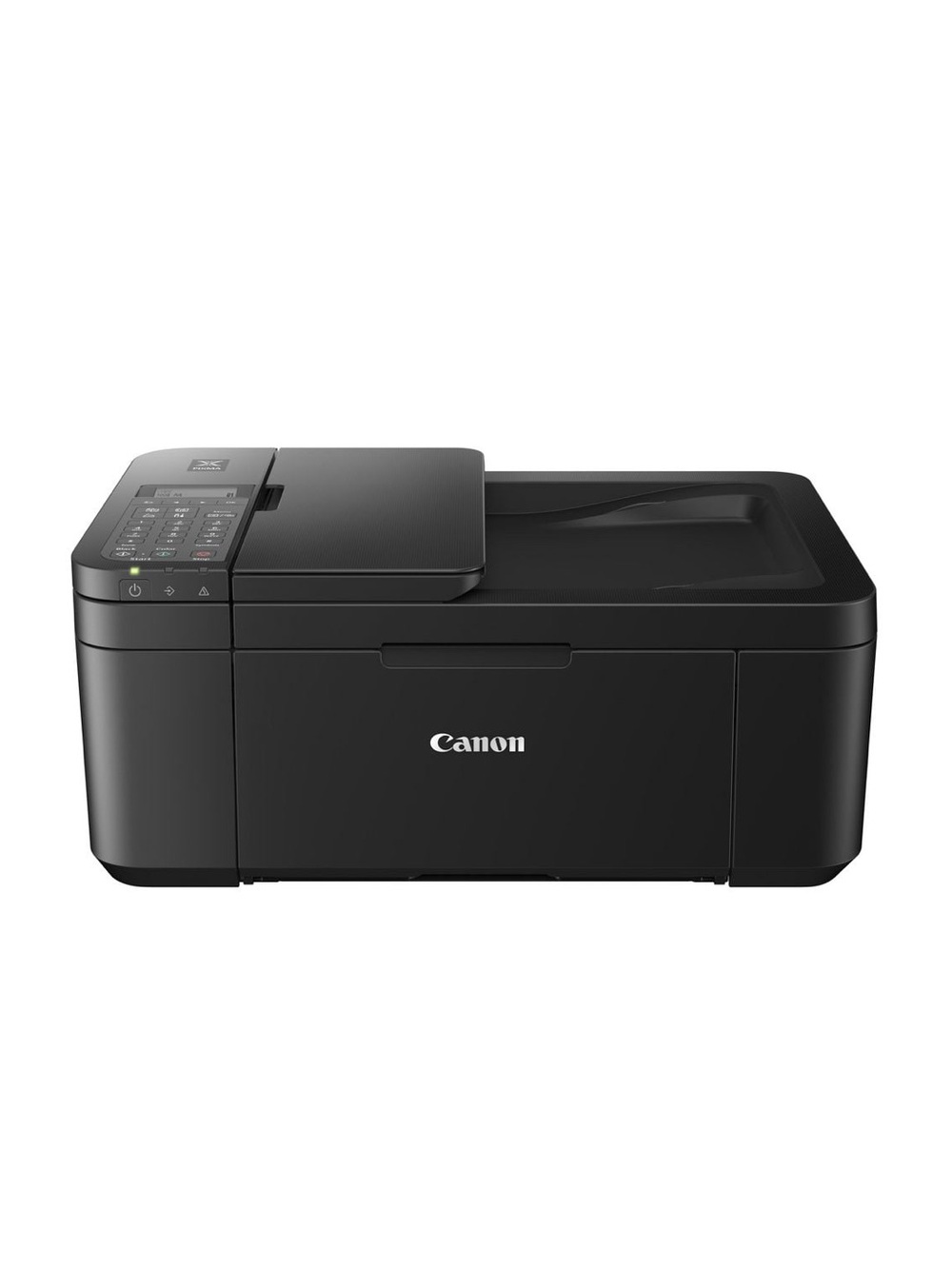 Canon Black Multifunction Printer Control Panel